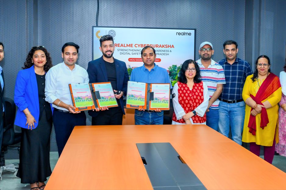 realme Partners with IIT Kanpur’s C3iHub to Launch CyberSuraksha Initiative in Uttar Pradesh